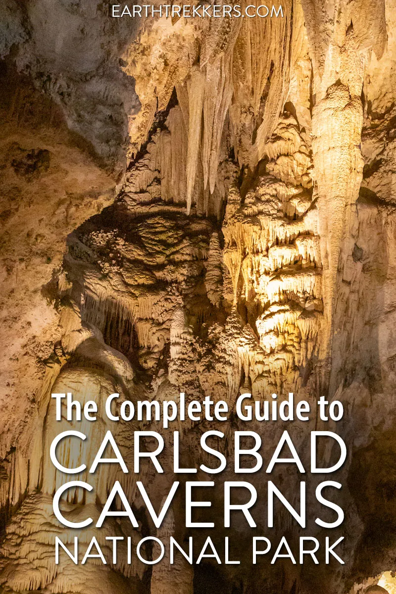 Carlsbad Caverns National Park Guide