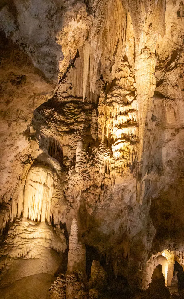 Carlsbad Stalactites