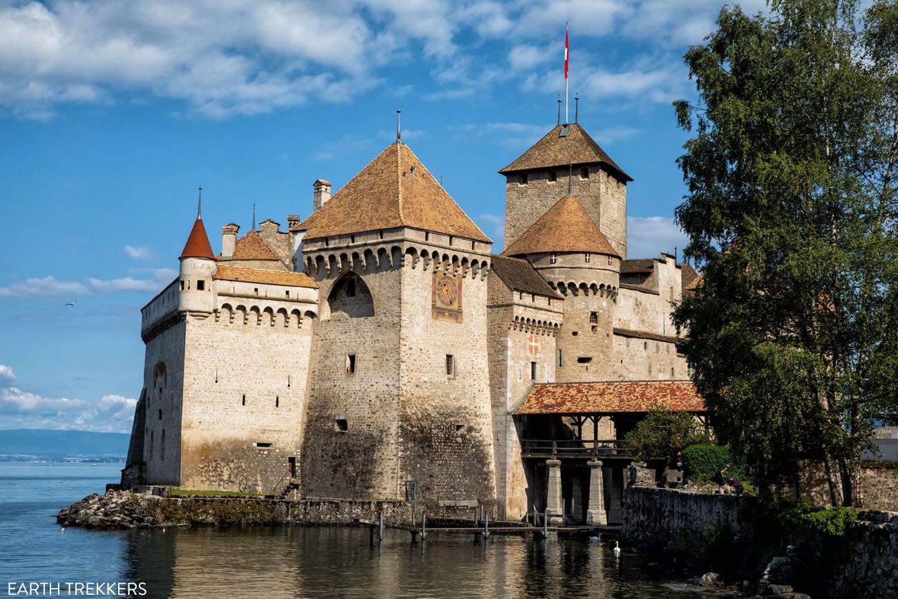 Chateau de Chillon