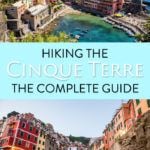 Cinque Terre Italy Travel Guide