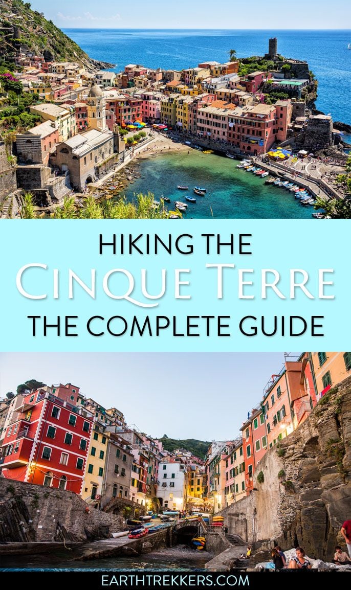 Cinque Terre Italy Travel Guide