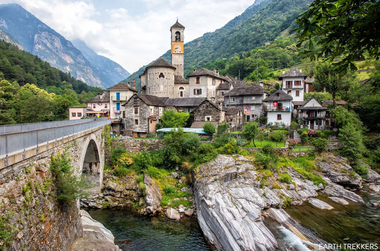 Day Trips from Lugano Lavertezzo