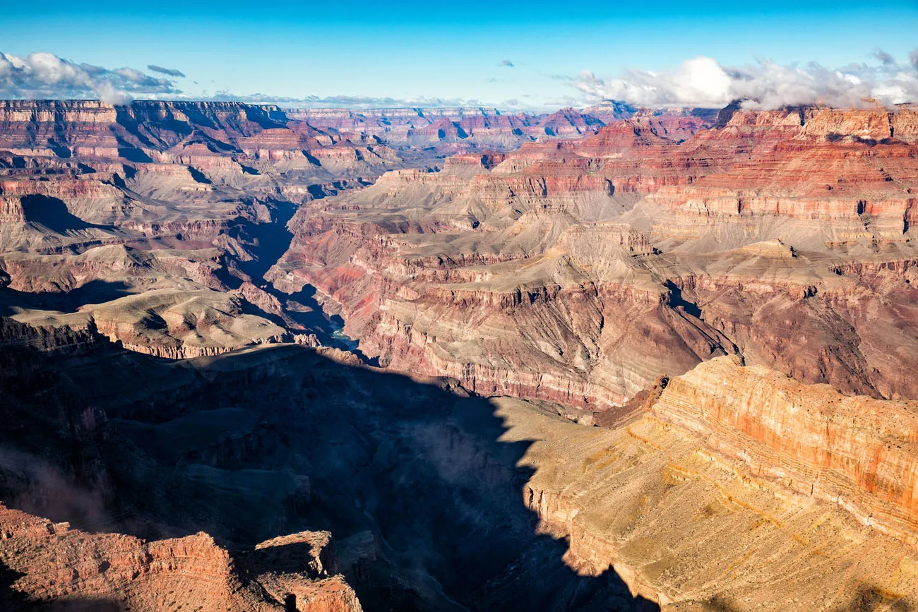 Desert View one day in the Grand Canyon