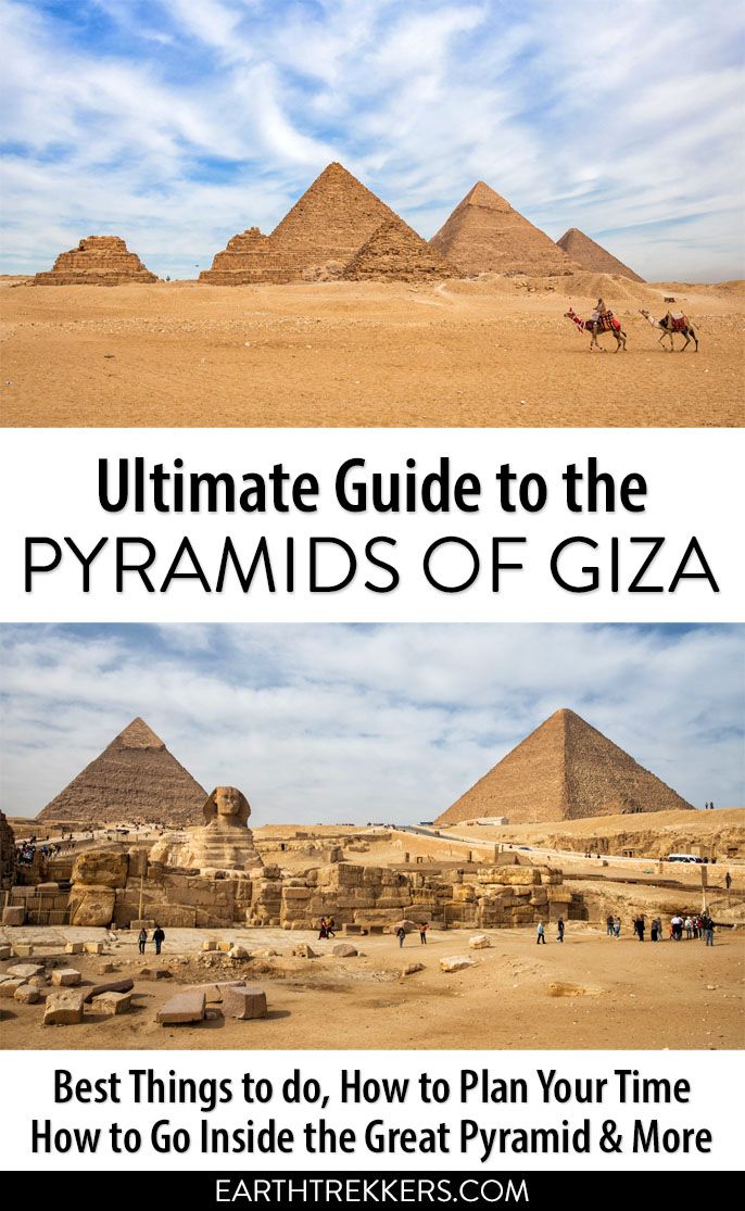 Egypt Pyramids of Giza Travel Guide