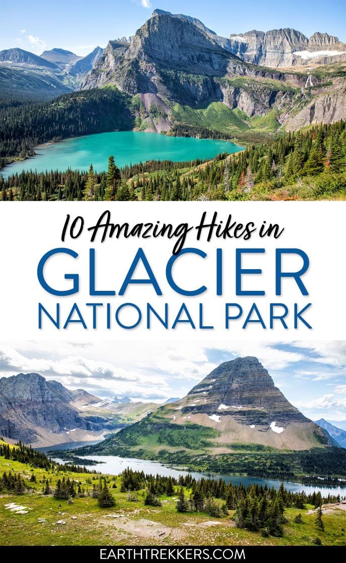 Glacier National Park Hikes