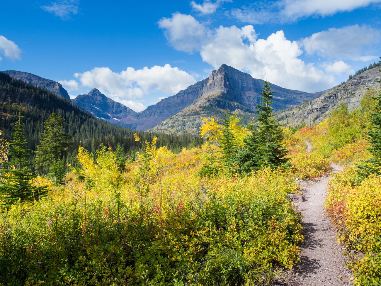 Glacier Two Medicine best hikes in Glacier National Park