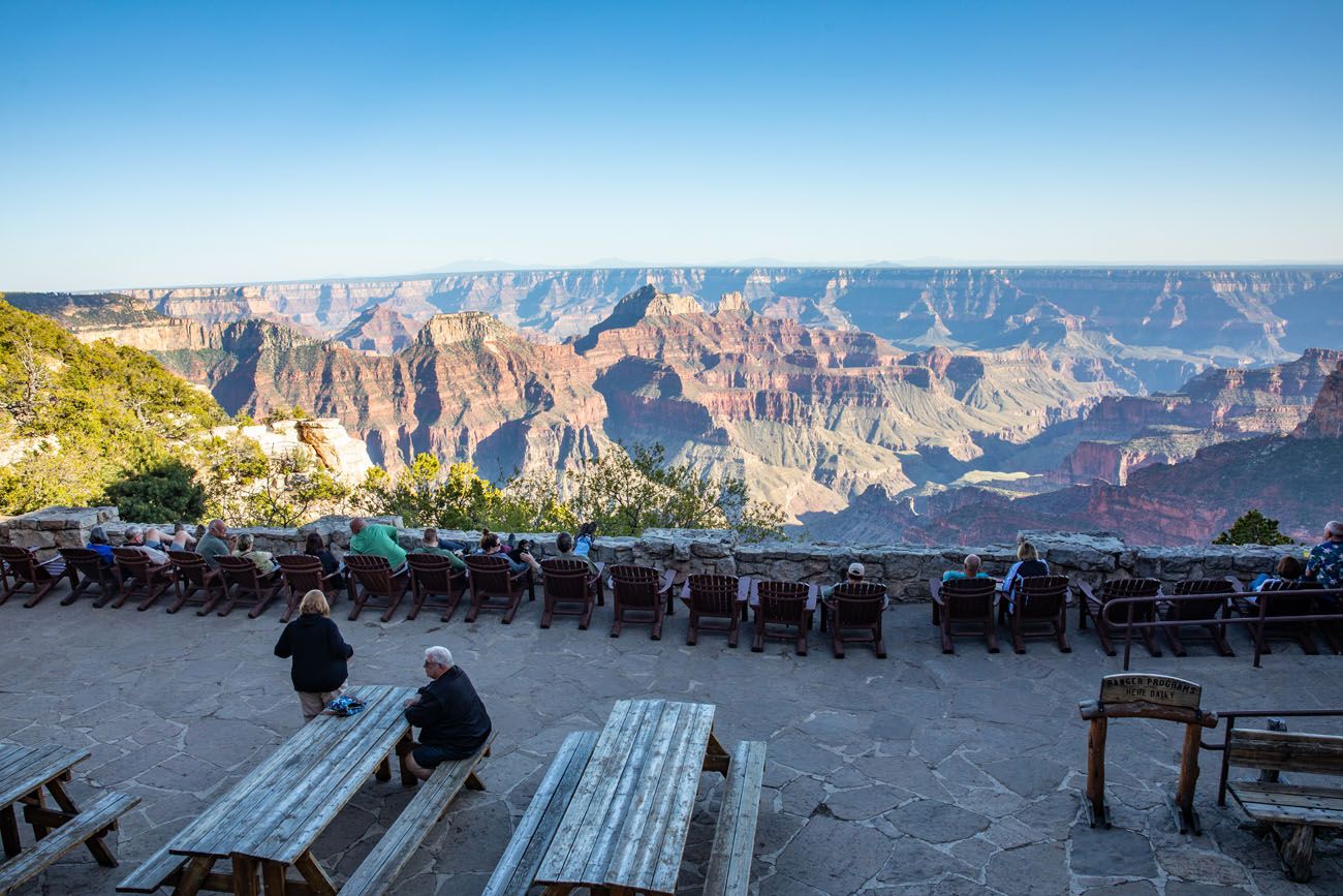 Grand Canyon North Rim Arizona road trip itinerary