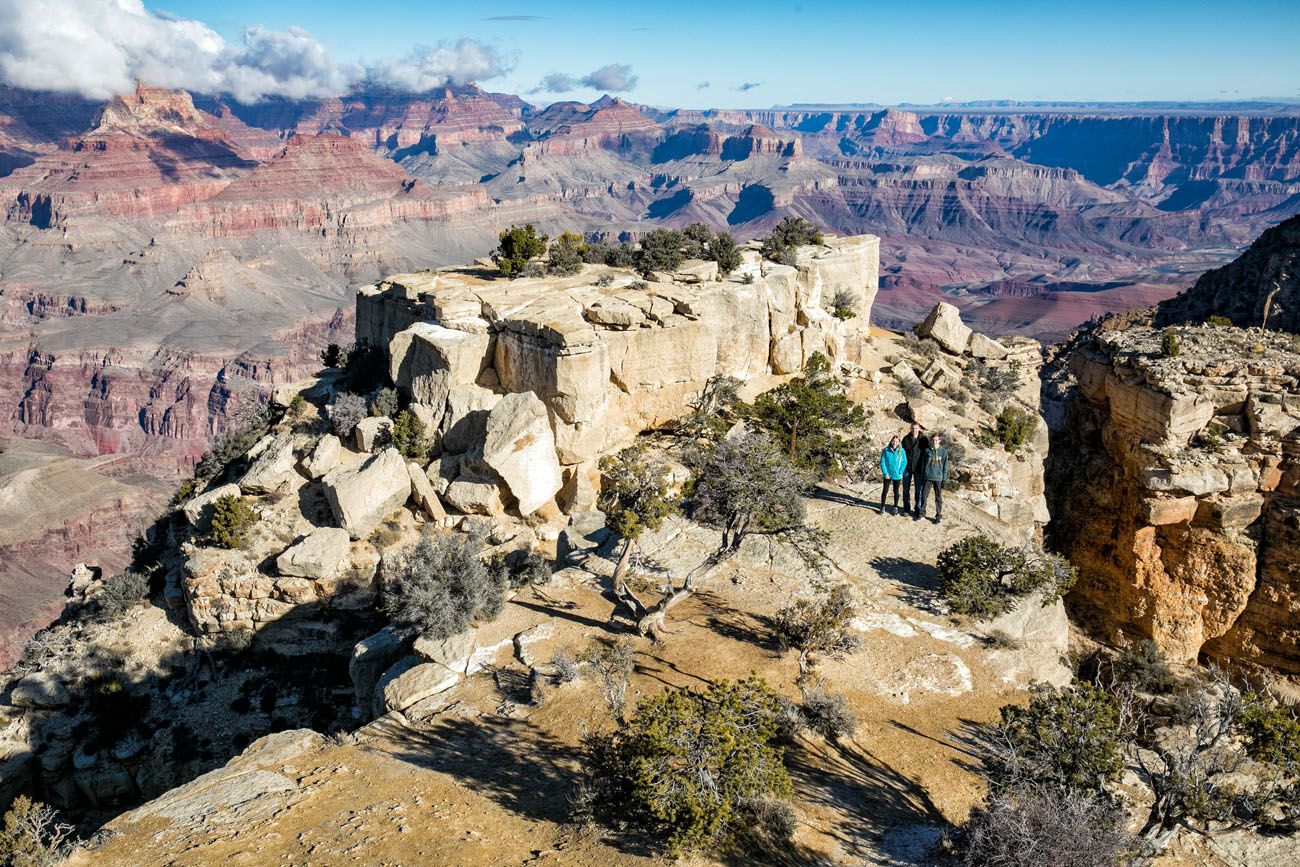 Grand Canyon in December Arizona road trip itinerary