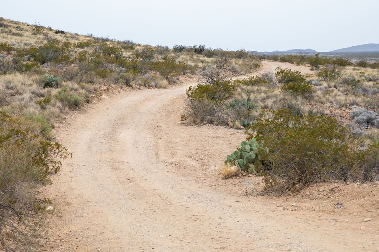 Grapevine Hills Drive