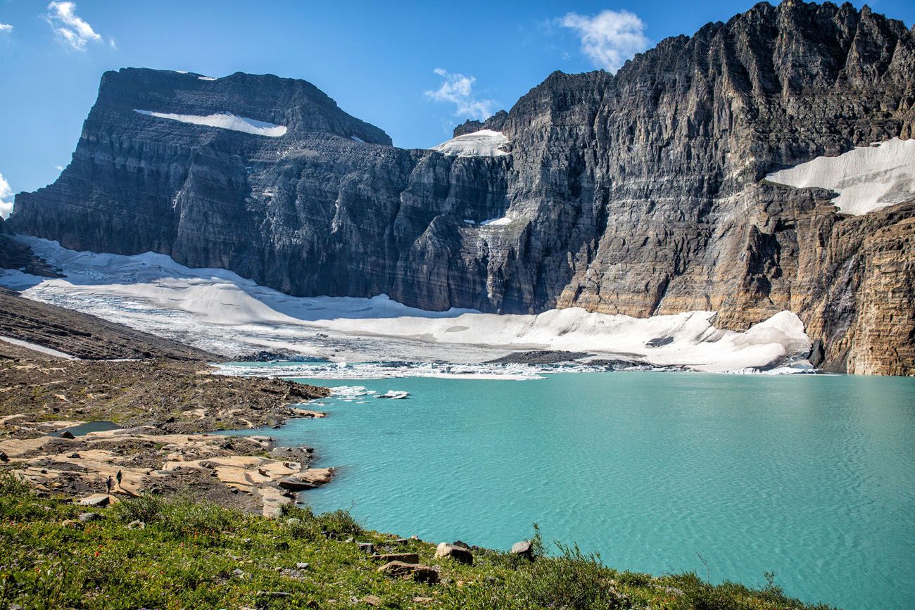 Grinnell Glacier Hike best hikes in Glacier National Park