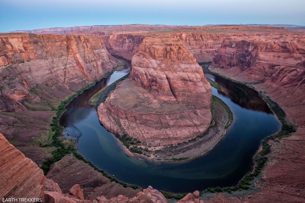 Horseshoe Bend Arizona road trip itinerary