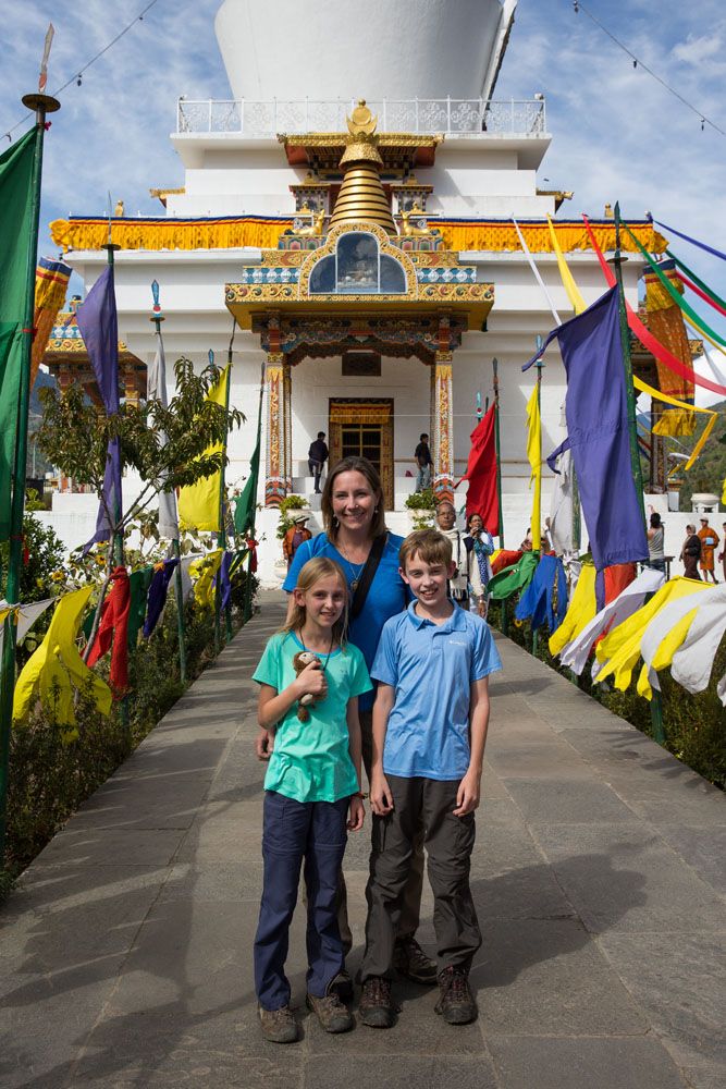 Julie Tyler Kara in Bhutan