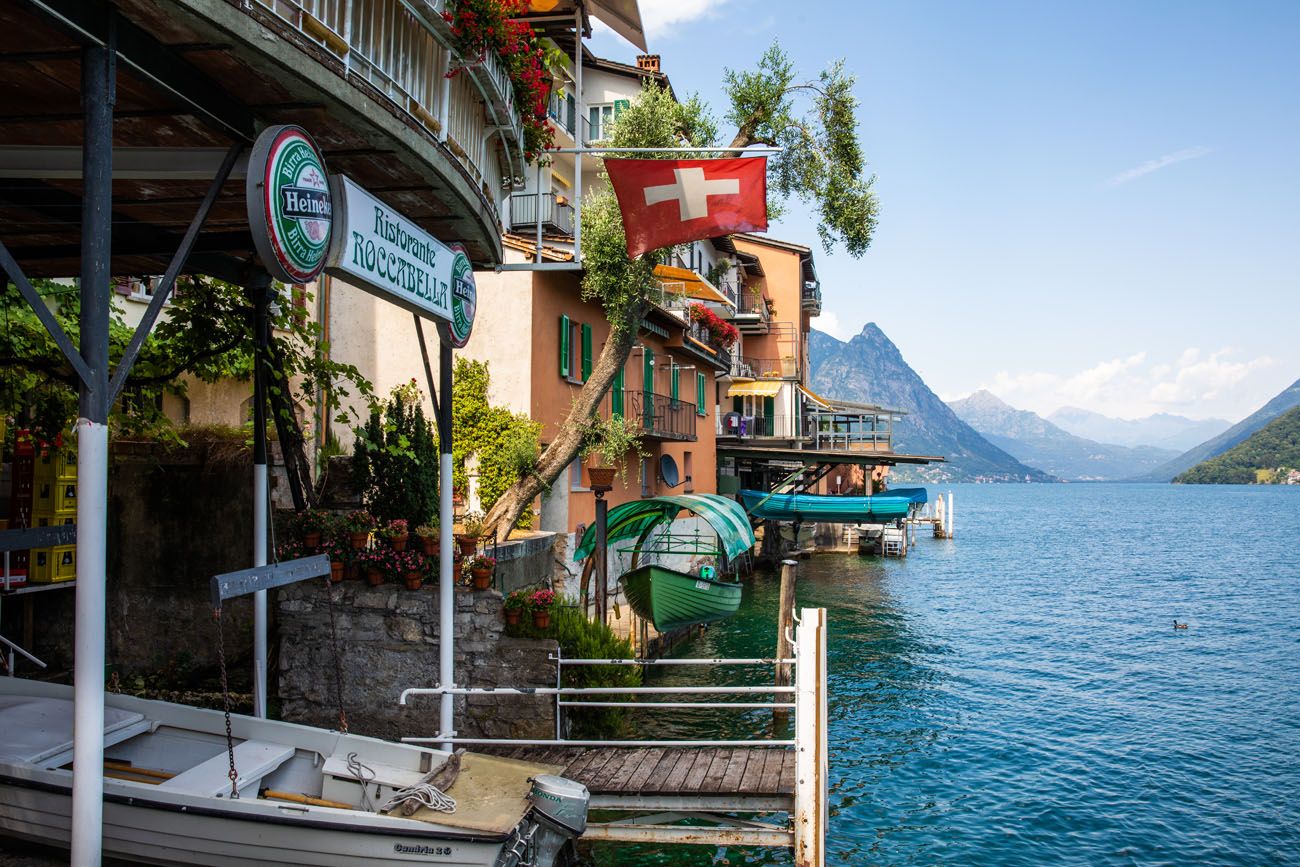 Lake Lugano Day Trip