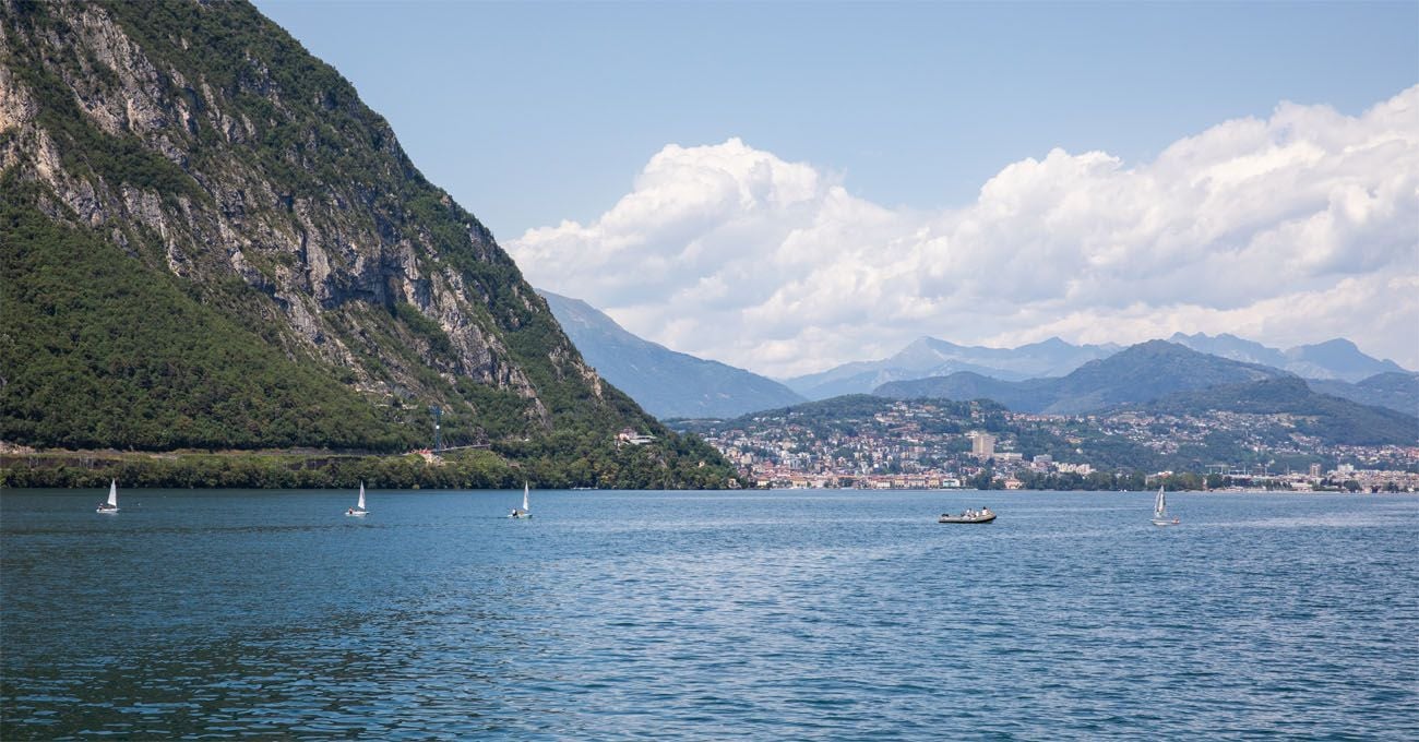 Lake Lugano