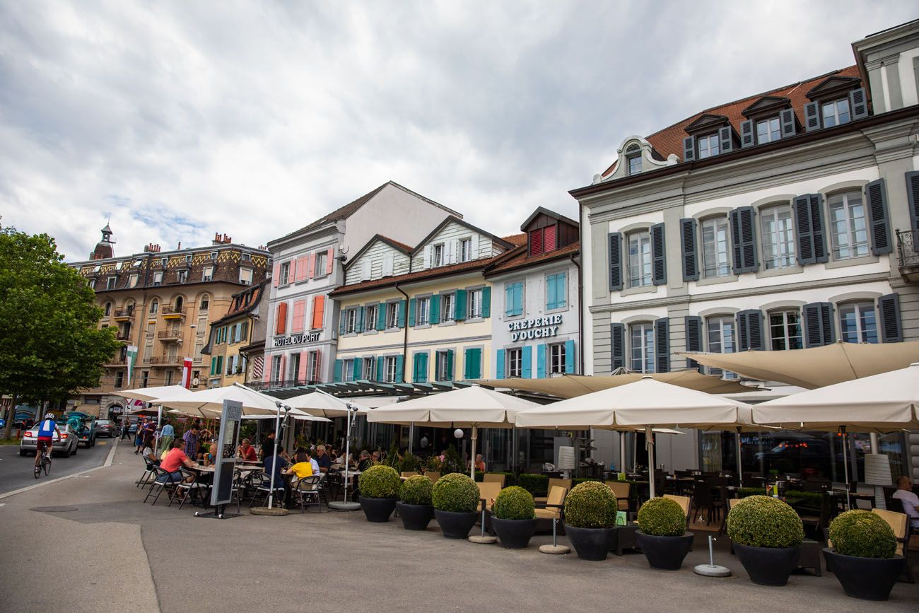 Lausanne Buildings