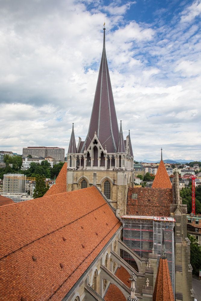 Lausanne Cathedrale