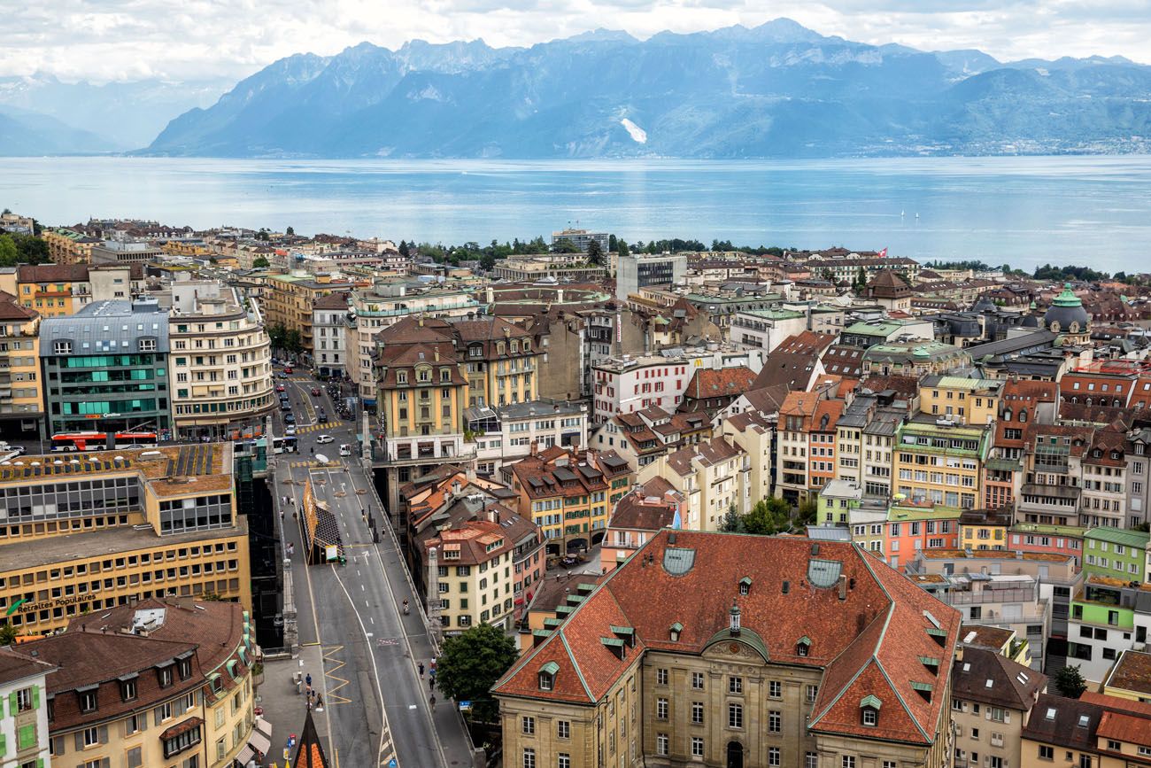 Lausanne Switzerland