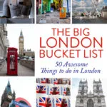 London Travel Bucket List