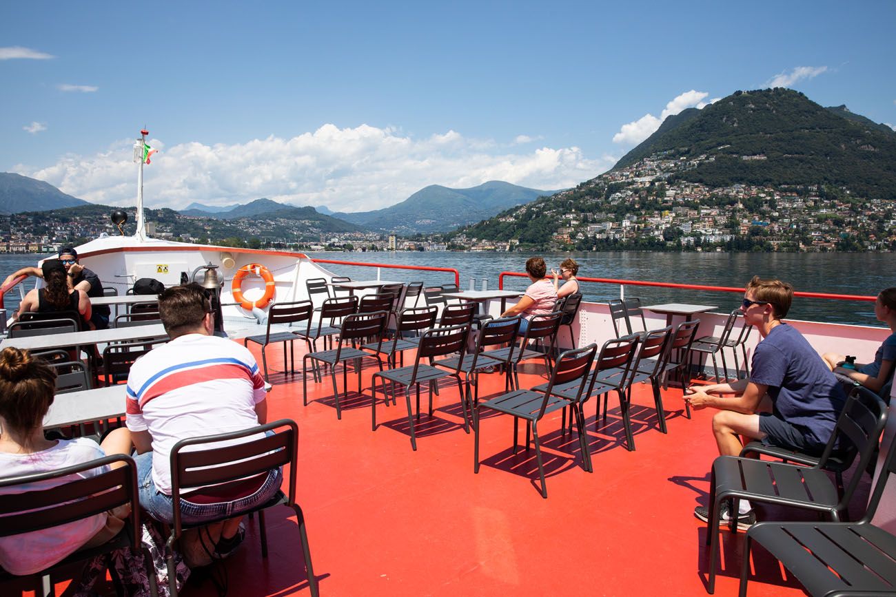 Lugano Boat Cruise