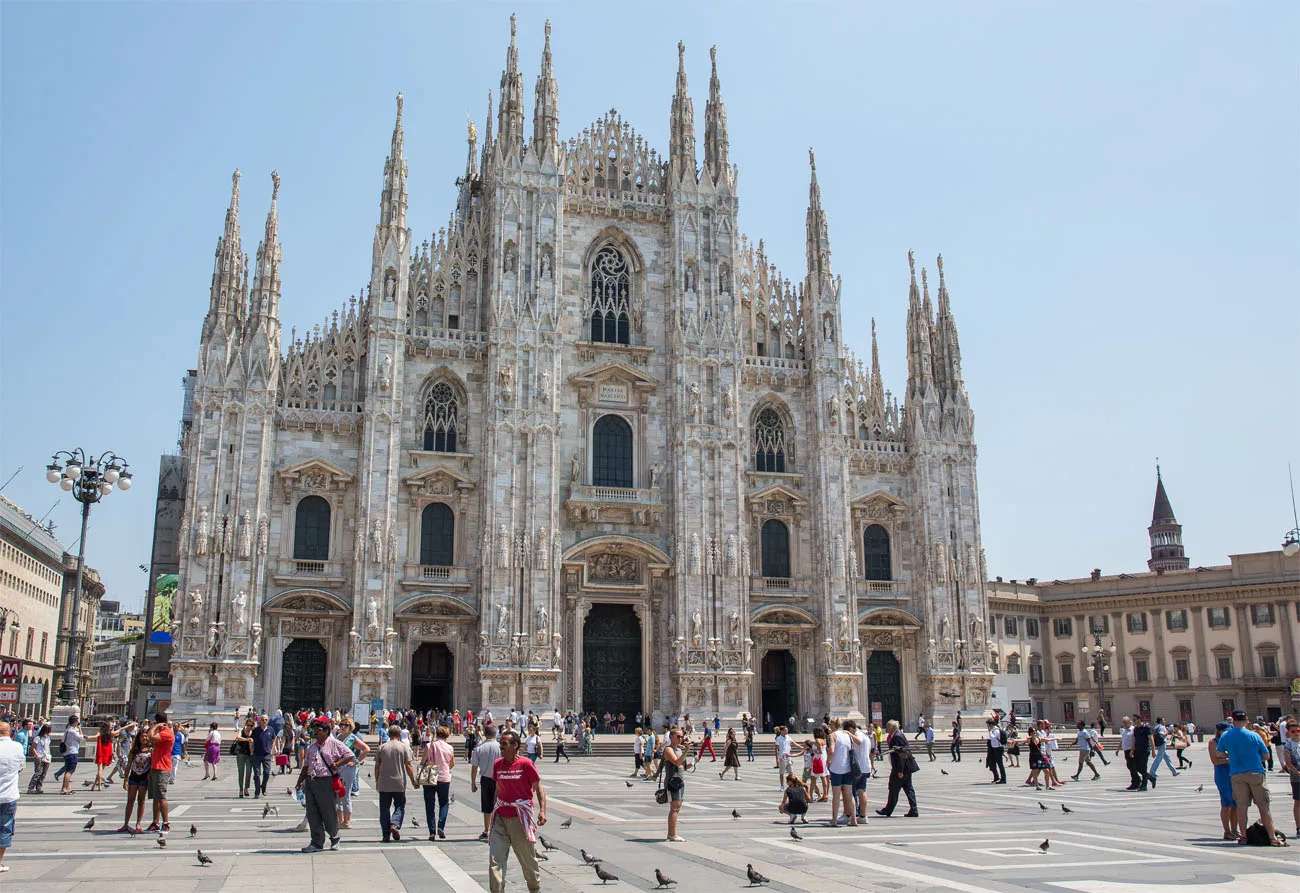 Milan Day Trips from Lugano