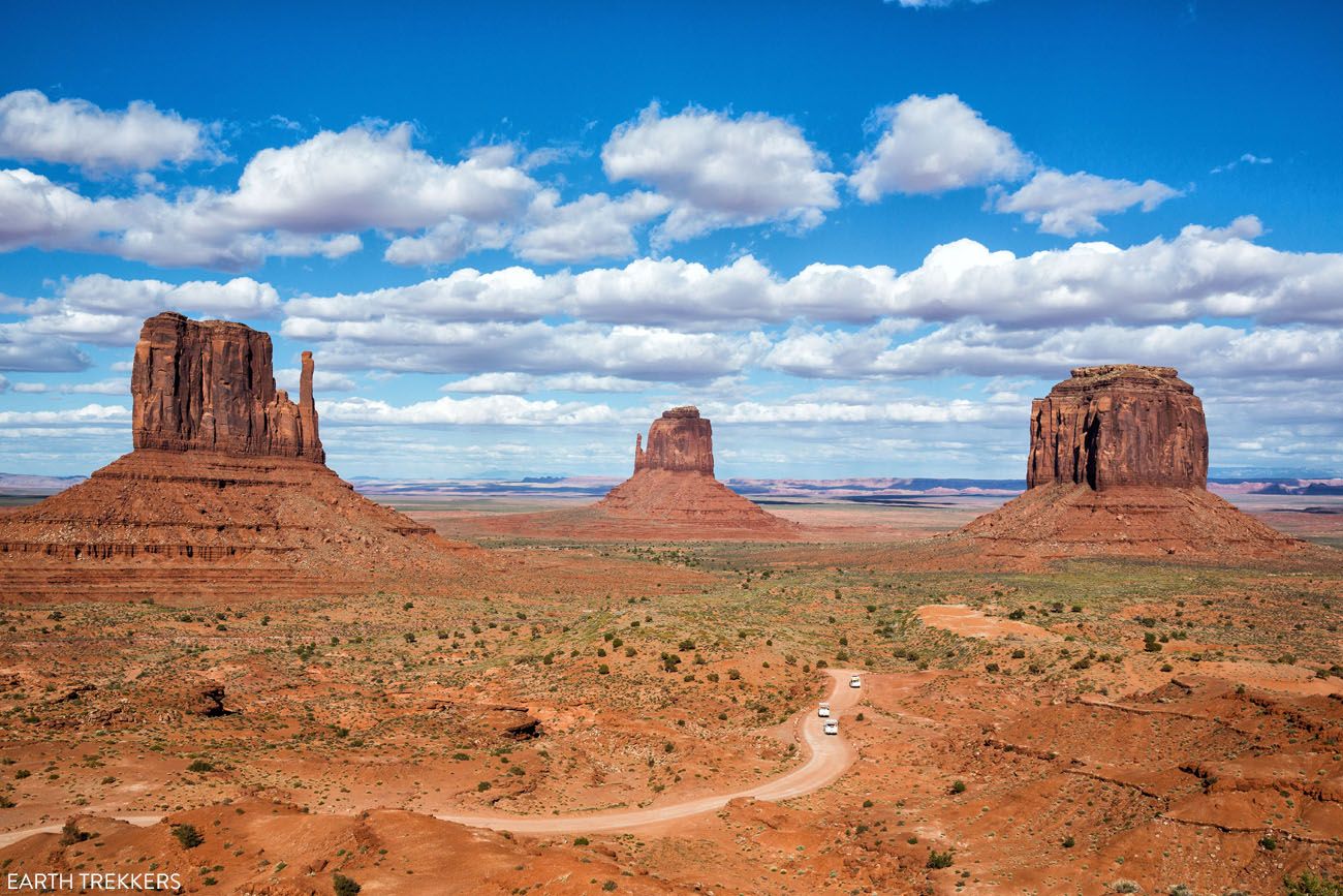 Monument Valley Itinerary