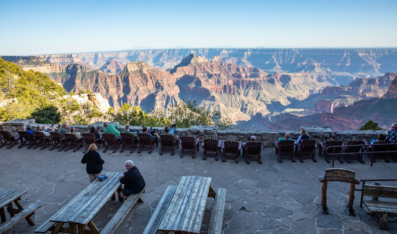 North Rim Grand Canyon