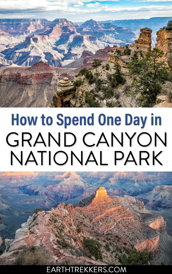 One Day Grand Canyon Travel