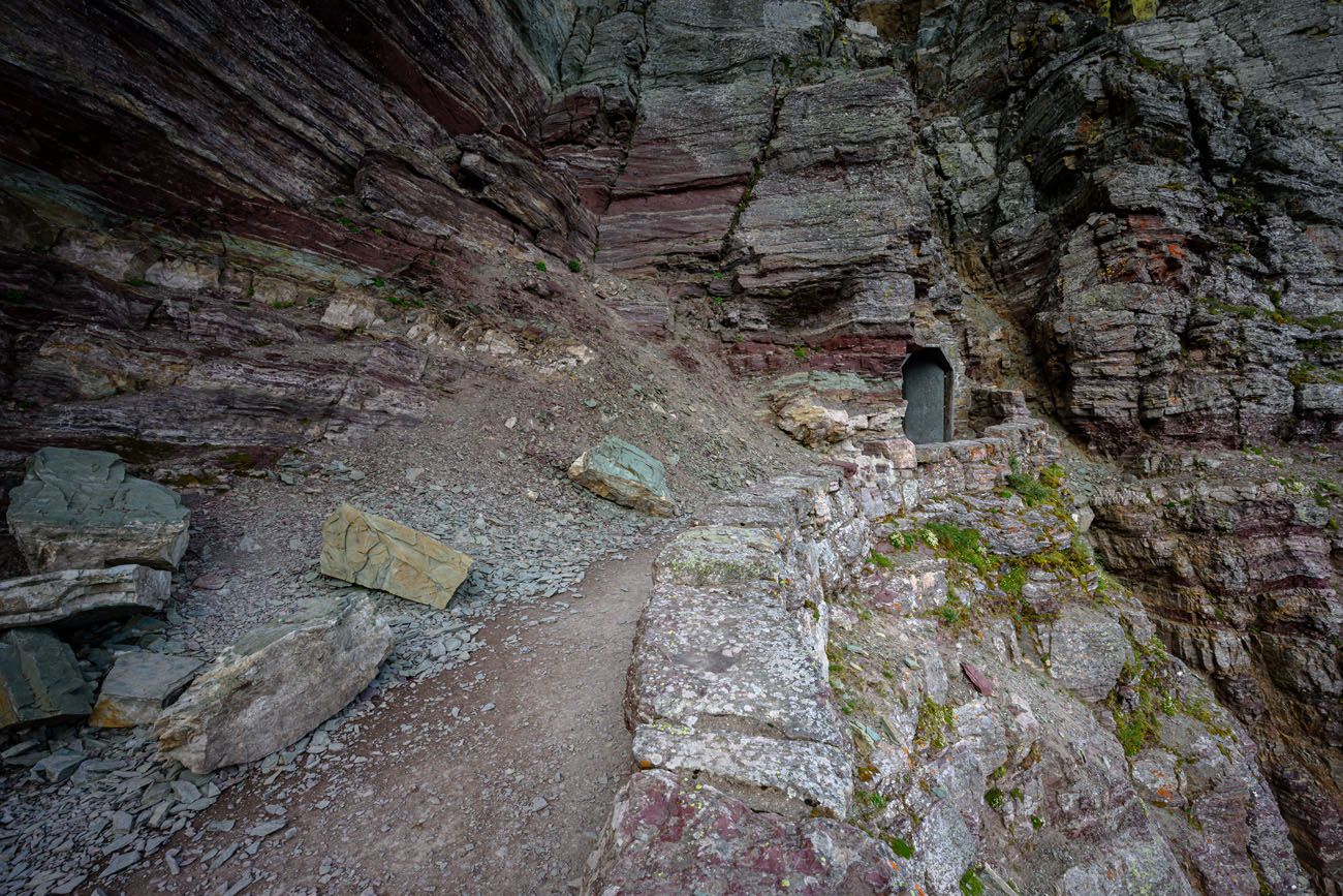 Ptarmigan Tunnel best hikes in Glacier National Park