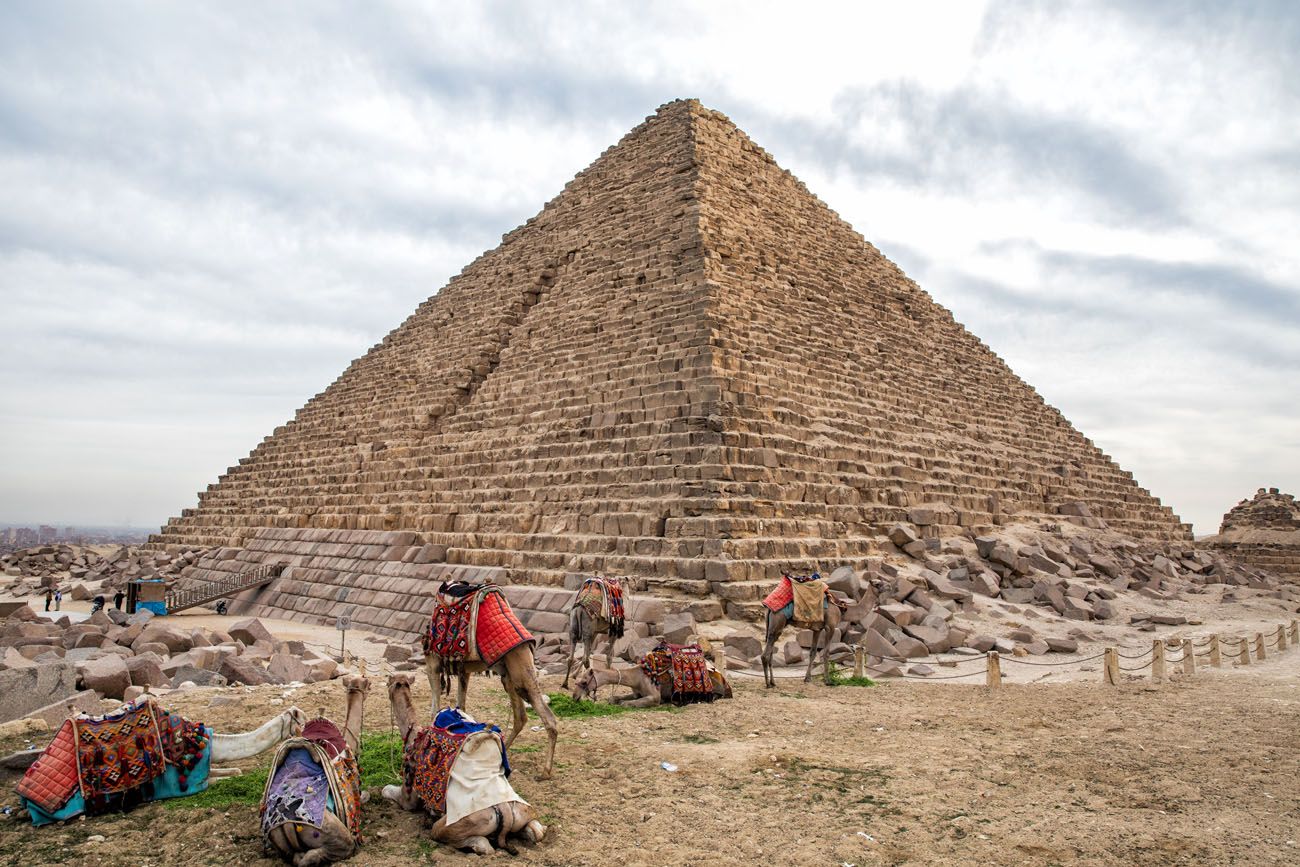 Pyramid of Menkaure