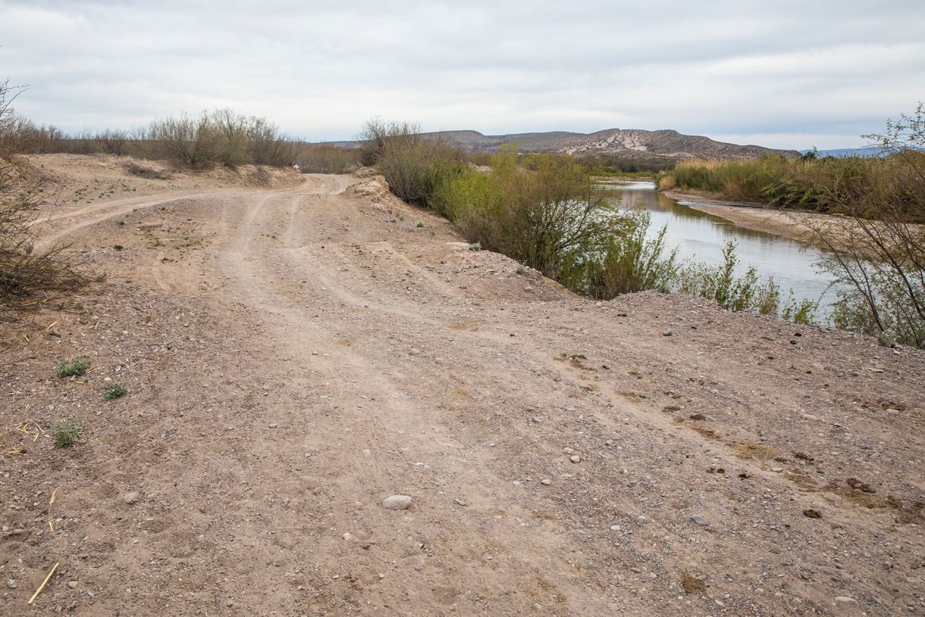 Road to Boquillas