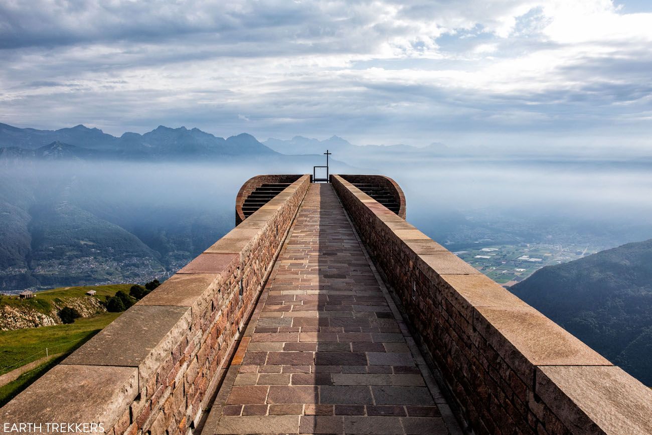 Santa Maria degli Angeli Chapel Switzerland