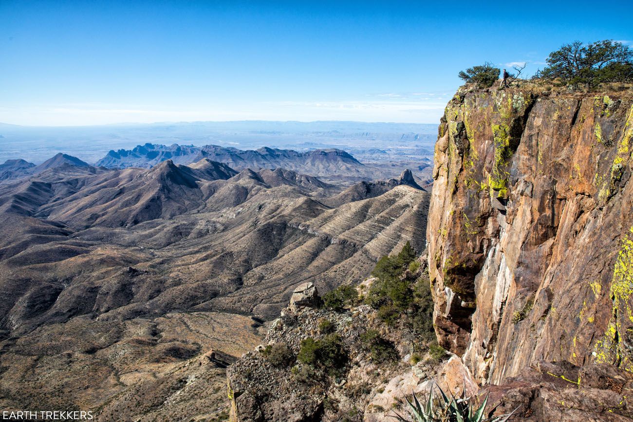 South Rim Big Bend