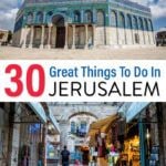 Things to do in Jerusalem Israel Travel Guide