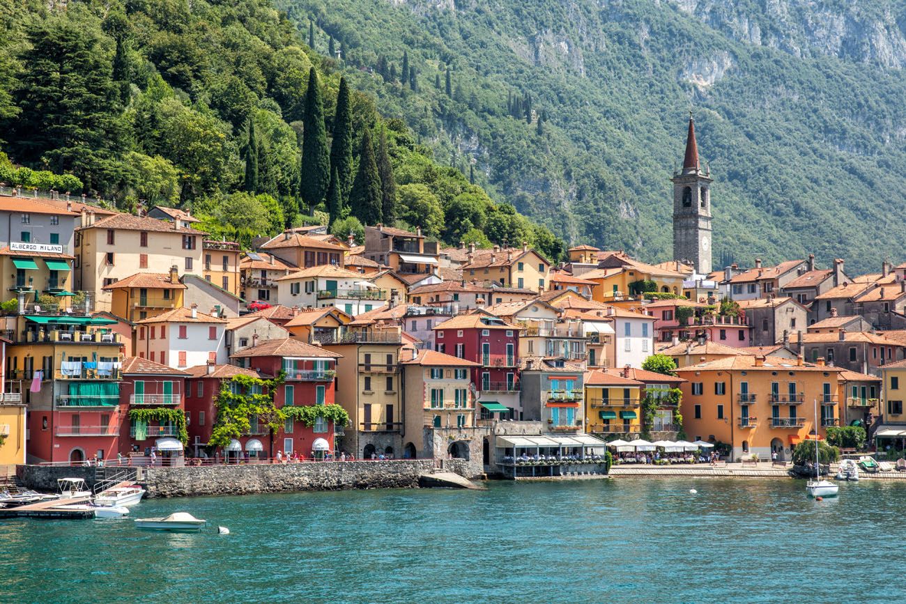 Varenna Italy Lake Como