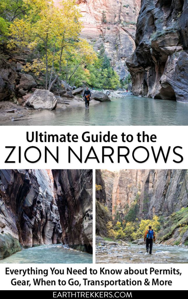 The Narrows is one of the best hikes in Zion National Park. Here's how to do it.
