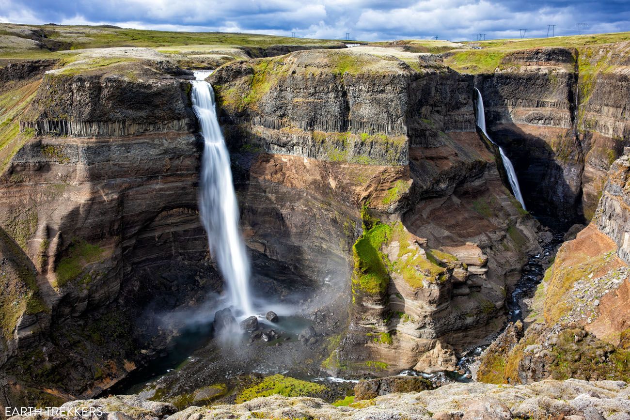 14 Day Iceland Itinerary with Haifoss