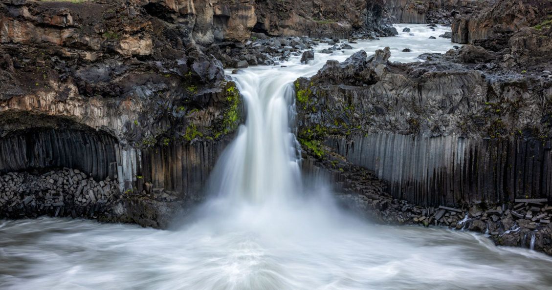 Aldeyjarfoss