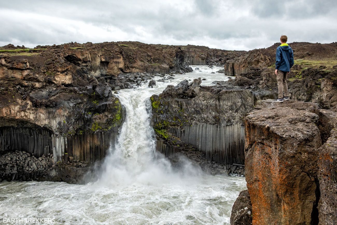 Aldeyjarfoss