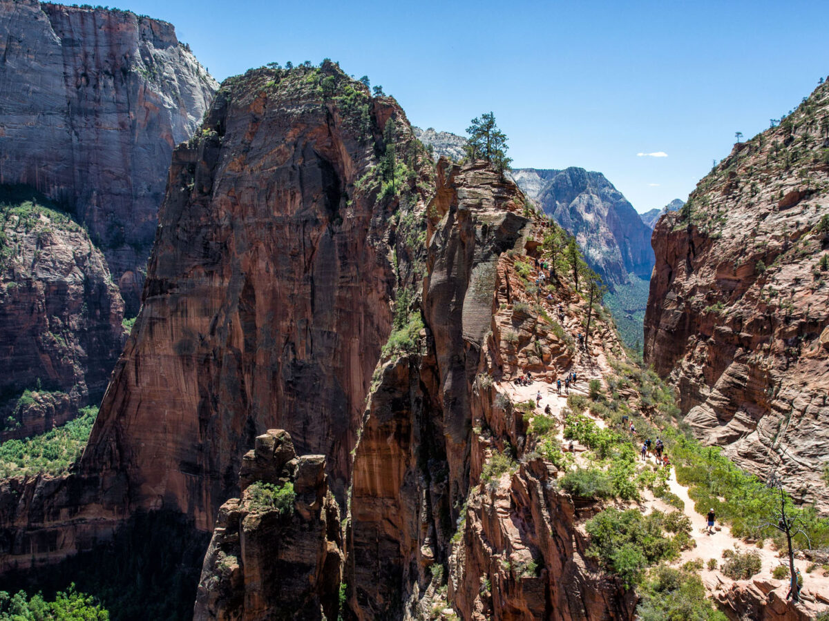 Angles Landing Ridge Joe39s Guide To Zion National Park Angels Landing Photos 2 Zion Some