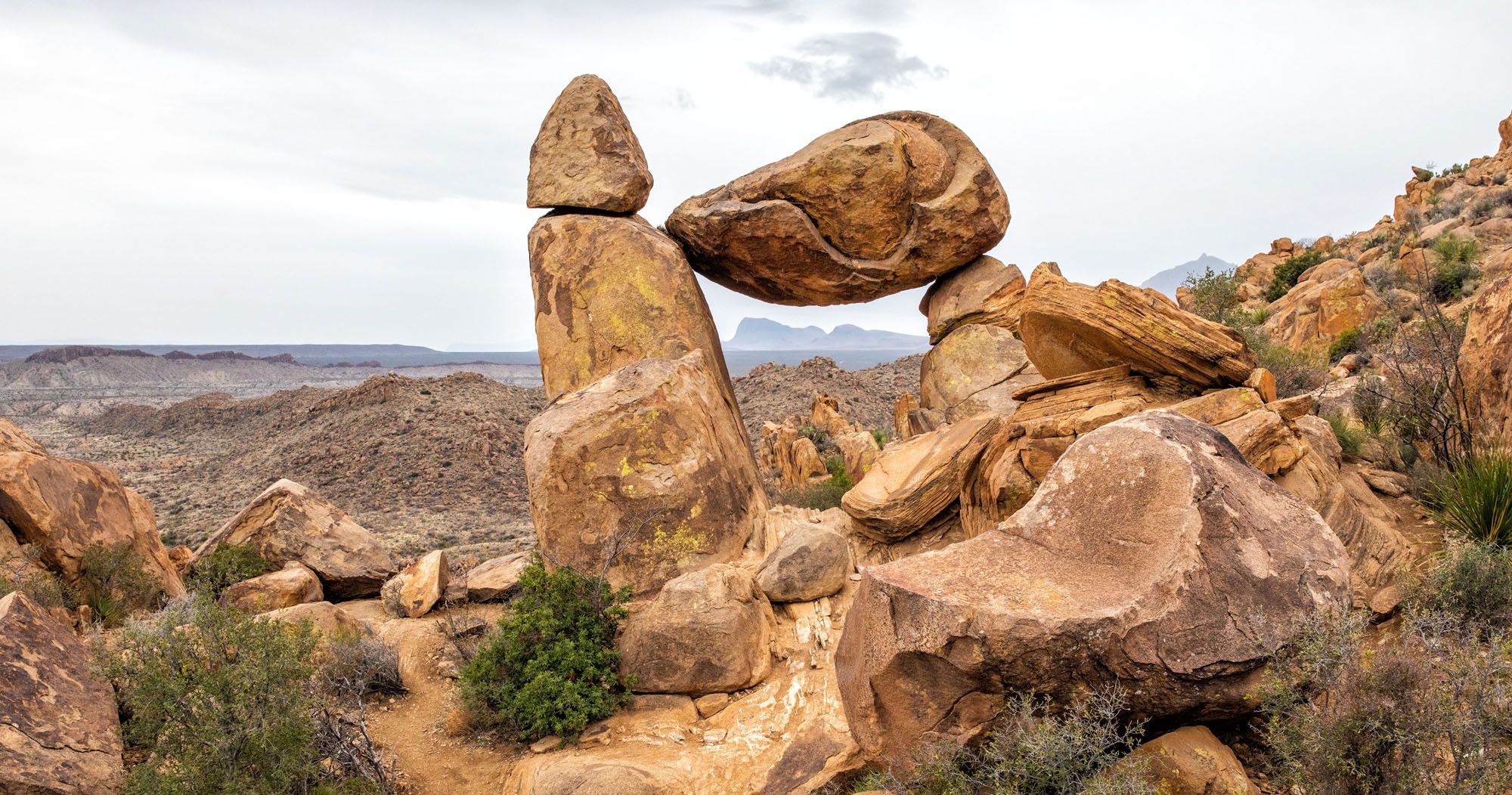 Featured image for “Balanced Rock Hike: A Short but Sweet Hike in Big Bend National Park”