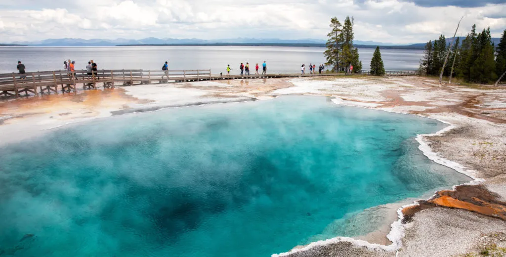 Best Geysers Yellowstone