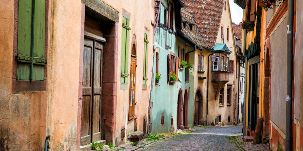Best Towns in Alsace France