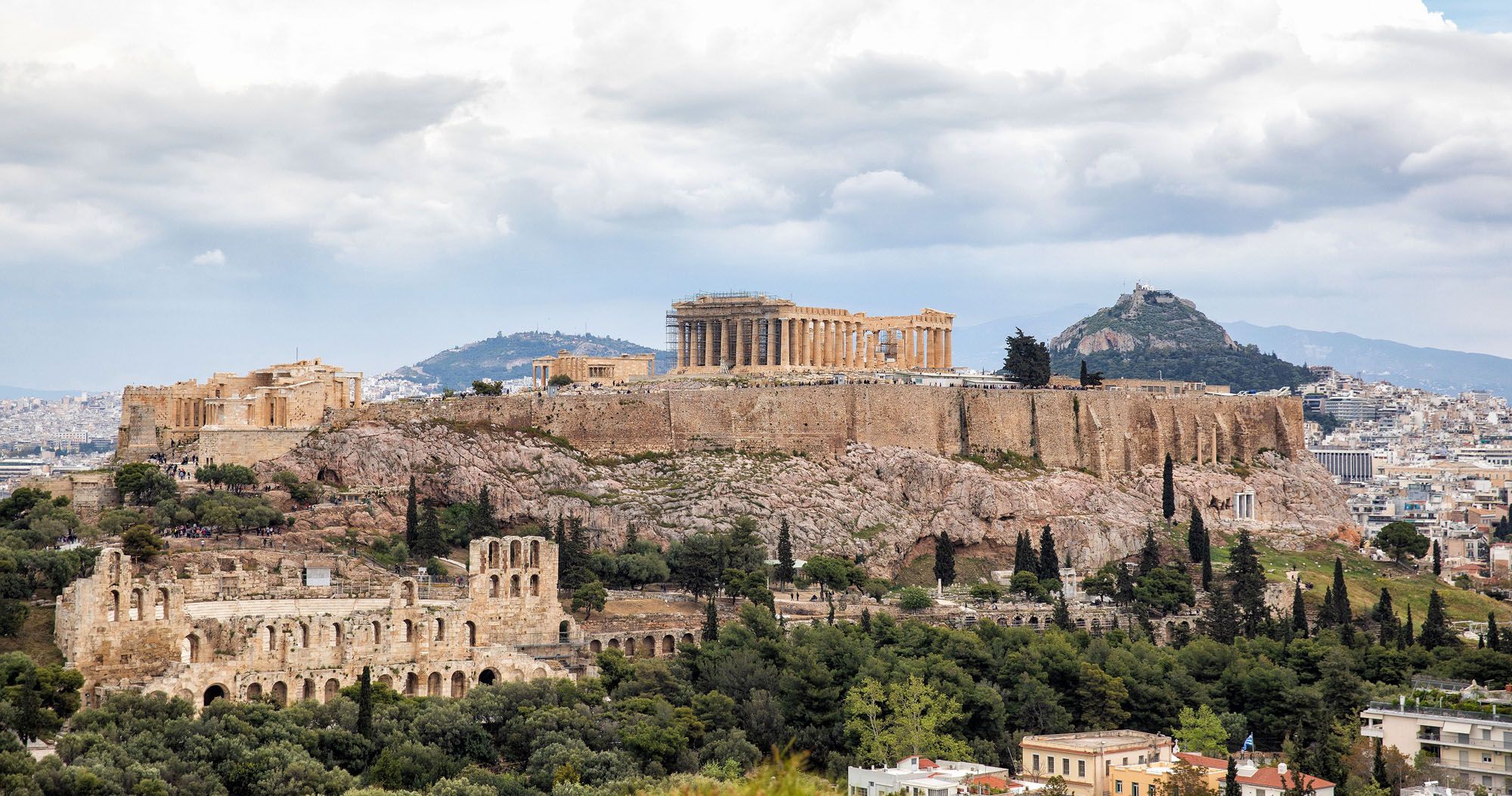 Featured image for “Best Views of Athens and the Acropolis: 9 Great Spots to Try”