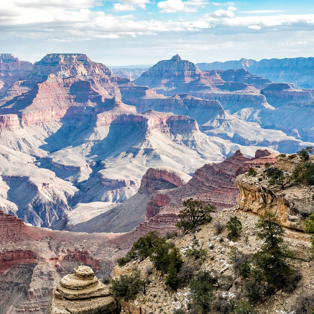 3. Grand Canyon National Park, Arizona