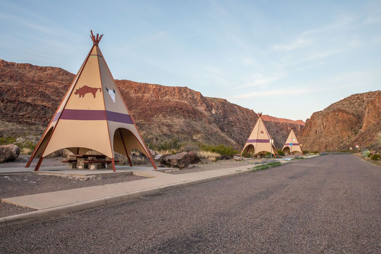 Big Bend Ranch Picnic Area