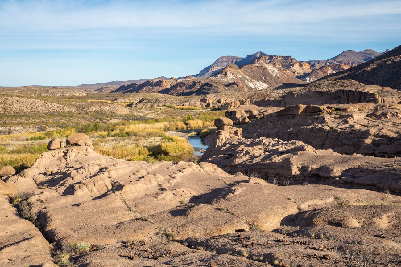 Big Bend Ranch State Park Vista