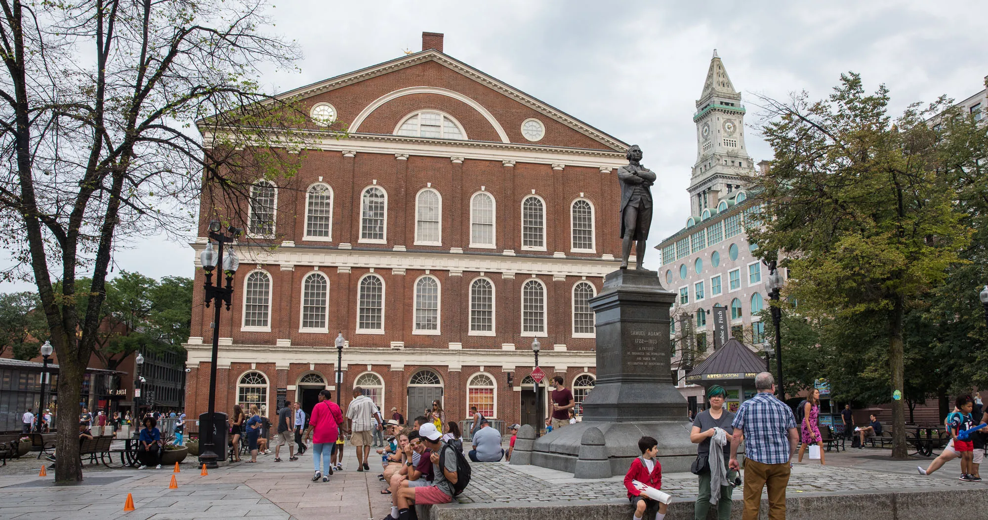 Featured image for “Tips for Walking the Freedom Trail in Boston”