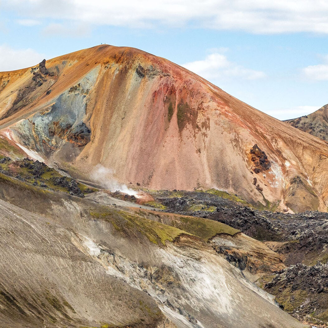 Mt. Brennisteinsalda: Hiking the Sulphur Wave in Landmannalaugar