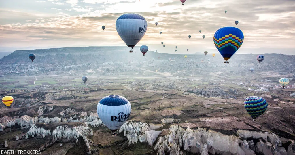 Cappadocia Hot Air Balloon