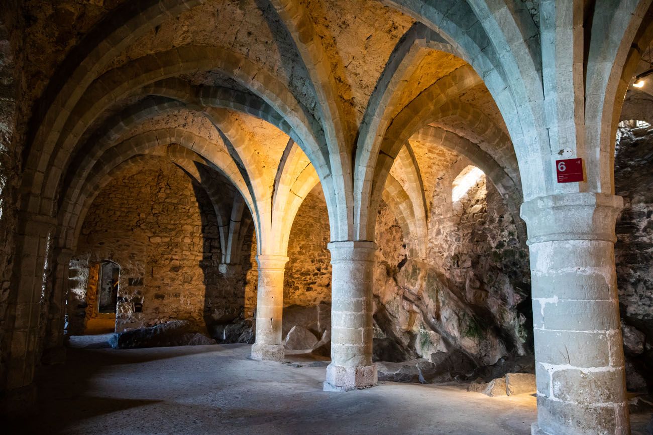 Chateau de Chillon Underground